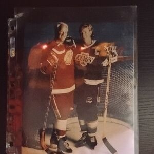 Hockey Legends Photo Display